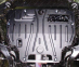 Защита двигателя и КПП NISSAN Murano (2003-2008) Z50