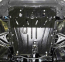 Защита двигателя и КПП RENAULT Lodgy (2012-2022) 1,6DCi