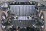 Защита двигателя KIA Sorento (2002-2006) 2,4; 3,5; 2,5D