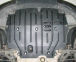 Защита двигателя и КПП VOLKSWAGEN Crosstouran (2007+) 1,4TSi