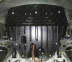 Защита двигателя и КПП AUDI A1 (2010+) 1,2; 1,4 TSSi; 1,6