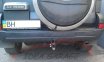 Фаркоп под штатный крепеж TOYOTA Land Cruiser Prado 120 (2002+) официал