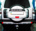 Фаркоп быстросъемный MITSUBISHI Pajero Wagon 4 (2007+)