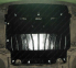Защита двигателя и КПП OPEL Movano (1998-2010) 2,3CDi