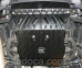 Захист двигуна SSANGYONG Rexton (2013-2017) 2,0D; 2,7 XDi