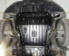 Захист двигуна та КПП RENAULT Captur (2013-2019) 1.2 АКПП
