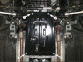 Захист КПП HYUNDAI Genesis (2008+) 3,8 задній привод