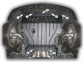 Защита двигателя и КПП NISSAN Tiida (2006+) 1,6
