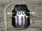 Защита дифференциала HYUNDAI Santa Fe (2000-2006) 2,0; 2,4; 2,0D