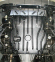 Захист двигуна GREAT WALL Wingle 6 (2014+) 2,0 TDi