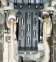Защита КПП LEXUS IS250 (2005-2013) 4X4