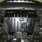 Защита двигателя и КПП ACURA RDX (2007-2012) 2,3