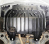 Защита двигателя HYUNDAI Getz (2002-2011) 1,1
