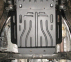 Защита КПП TOYOTA Land Cruiser 200 (2013-2021) 4,7; 5,7; 4,5TDi