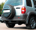Фаркоп швидкознімний JEEP Cherokee KJ (2001-2008)