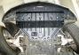 Защита двигателя INFINITI EX25 (2011+) 2,5 АКПП