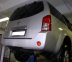 Фаркоп быстросъемный NISSAN Pathfinder (2010+) под штатный крепеж