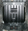 Захист КПП MITSUBISHI L200 (2006-2015) 3,0; 2,5TD