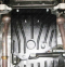 Защита КПП JEEP Grand Cherokee (2010-2017) 3,0D; 3,6; 5,7