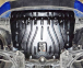 Защита двигателя и КПП HONDA Jazz (2014-2020) 1,5 Fit USA