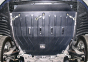Защита двигателя и КПП PEUGEOT 407 (2004-2011) 1,8; 2,0