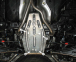 Защита дифференциала KIA Sorento (2009-2012) 2,2 CRDI; 2,4