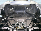 Защита двигателя SUBARU Forester (2002-2008) 2,0; 2,0T; 2,5TD