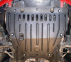 Защита двигателя и КПП PEUGEOT 406 (1996-2001) 1,8; 3,0